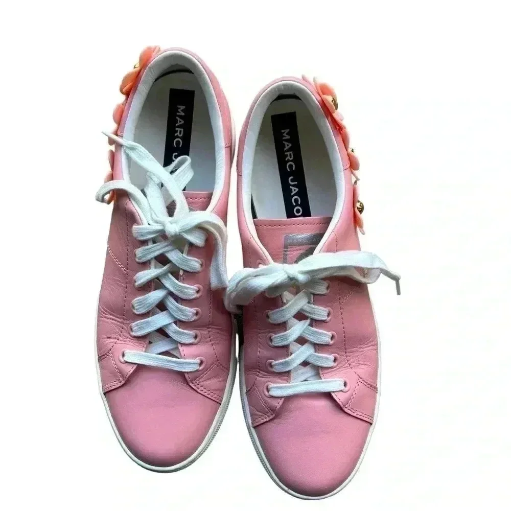MARC JACOB DAISY STUD WOMEN’S LEATHER SNEAKERS SIZE 41/ US 11